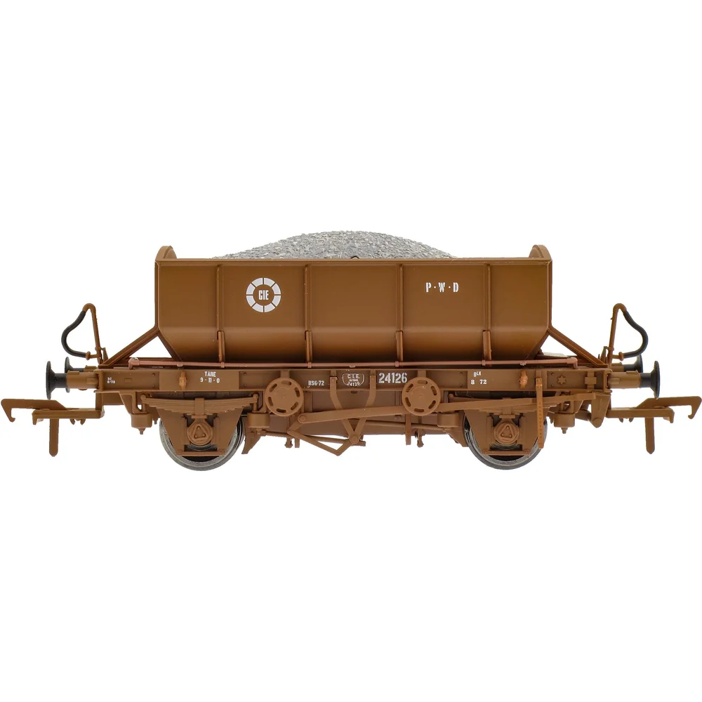side-elevation-left-direction by Irish Railway Models