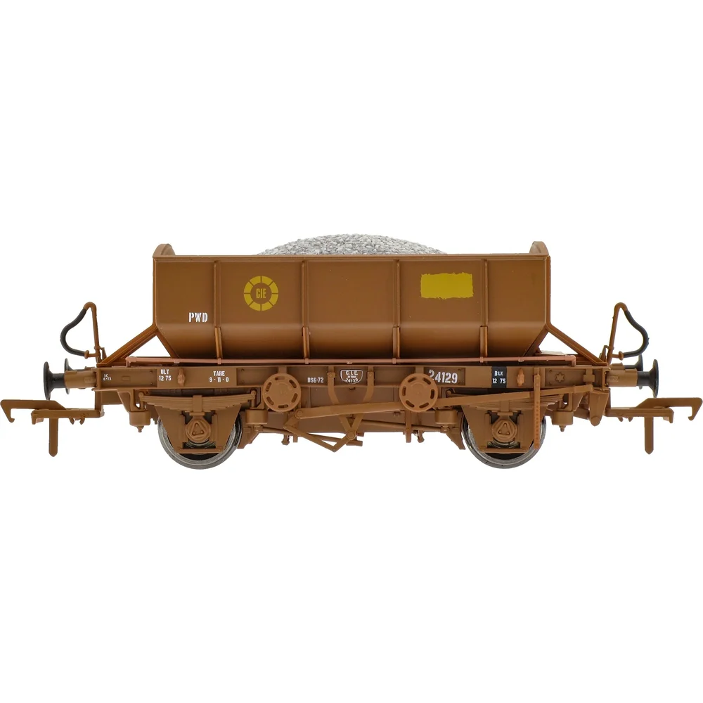 side-elevation-left-direction by Irish Railway Models