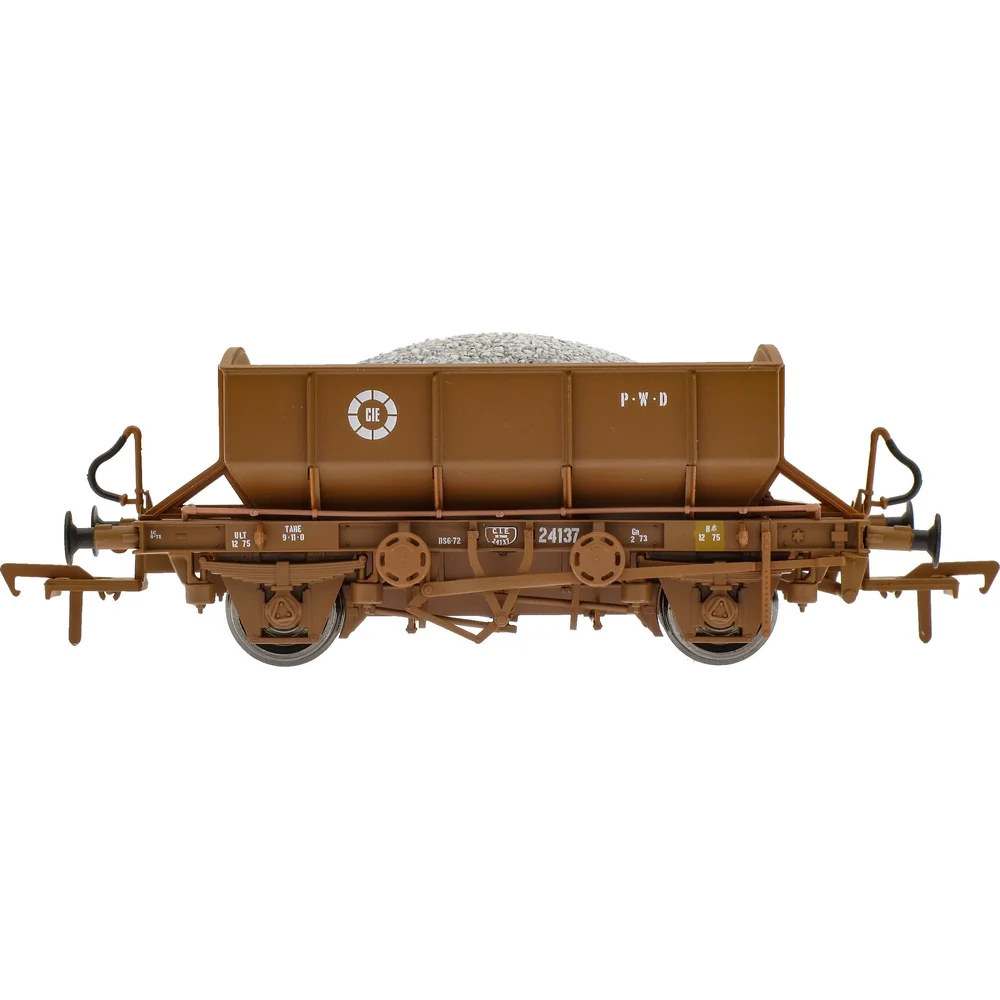 side-elevation-left-direction by Irish Railway Models