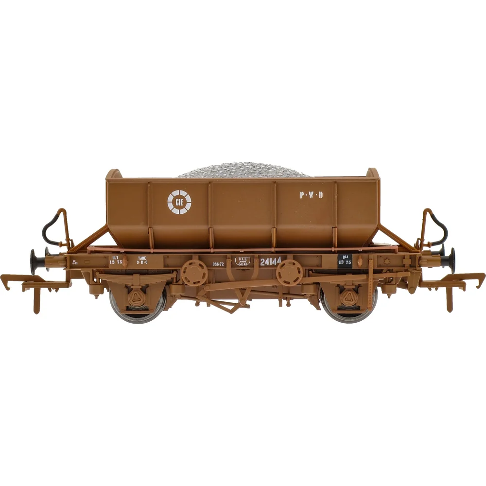 side-elevation-left-direction by Irish Railway Models