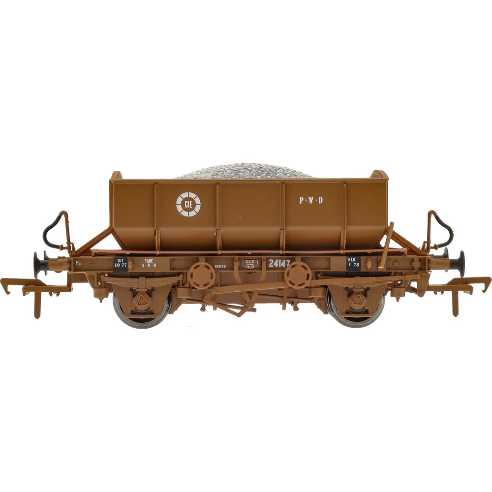 side-elevation-left-direction by Irish Railway Models