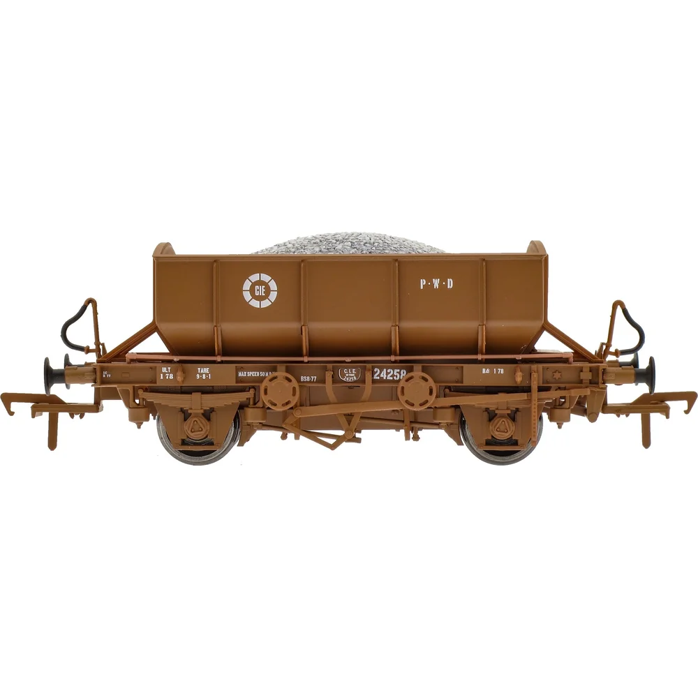 side-elevation-left-direction by Irish Railway Models