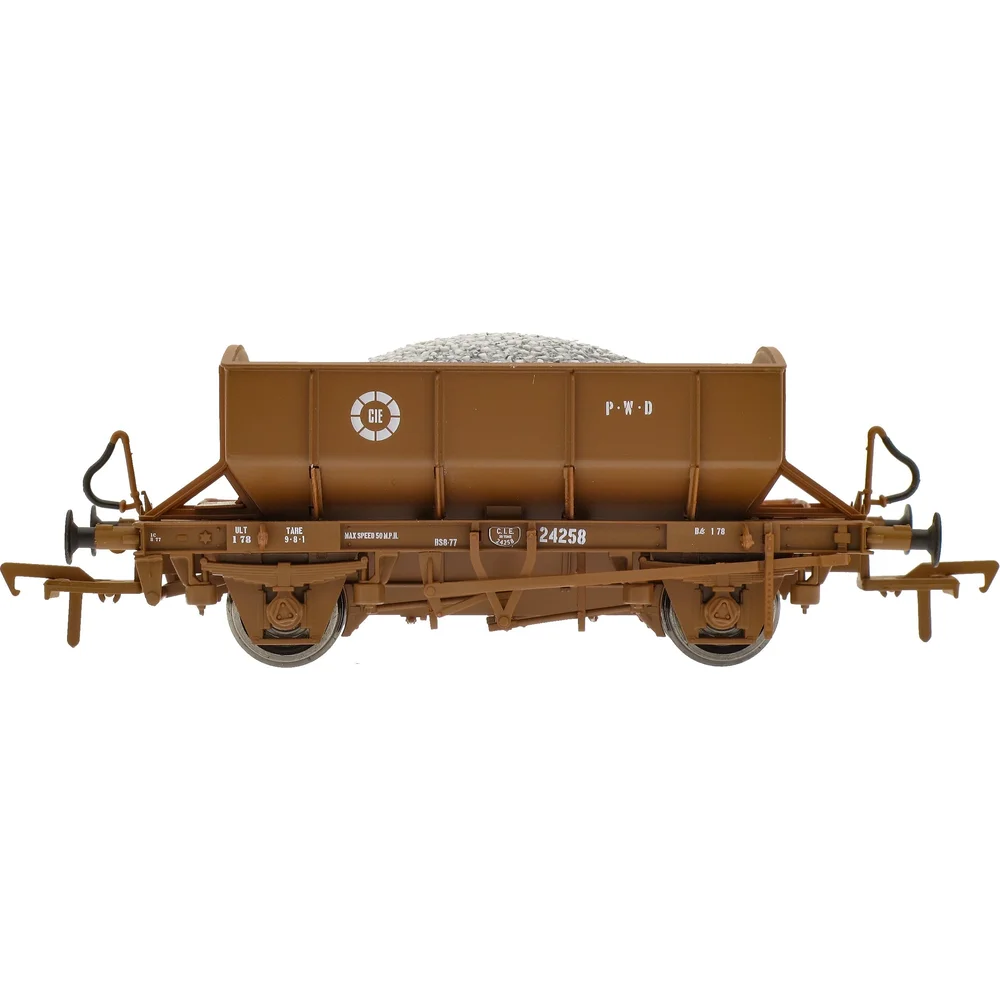side-elevation-right-direction by Irish Railway Models