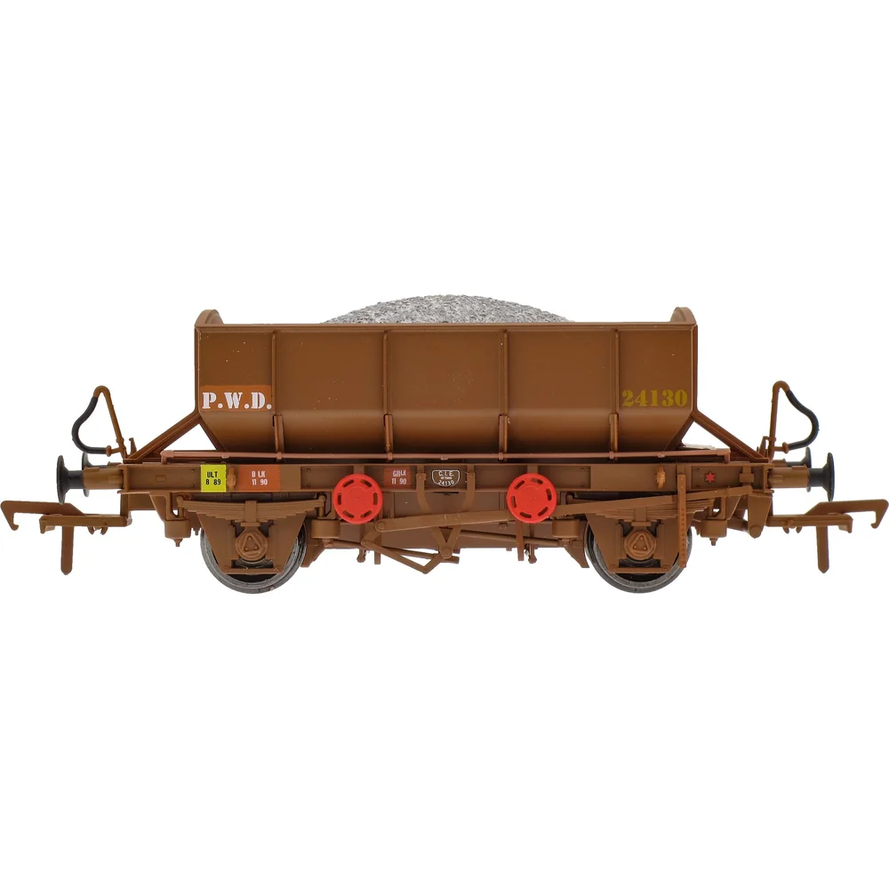 side-elevation-left-direction by Irish Railway Models