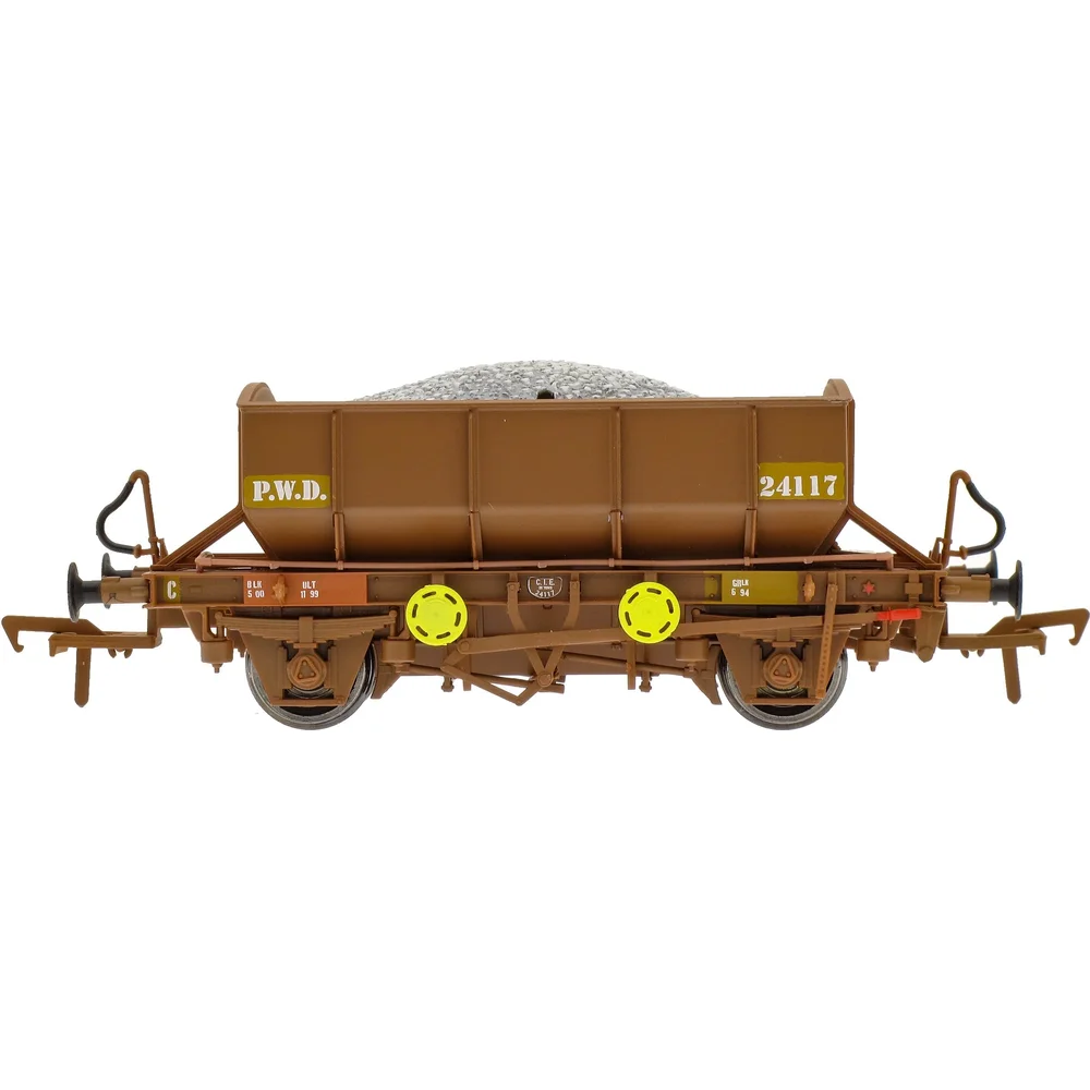 side-elevation-left-direction by Irish Railway Models