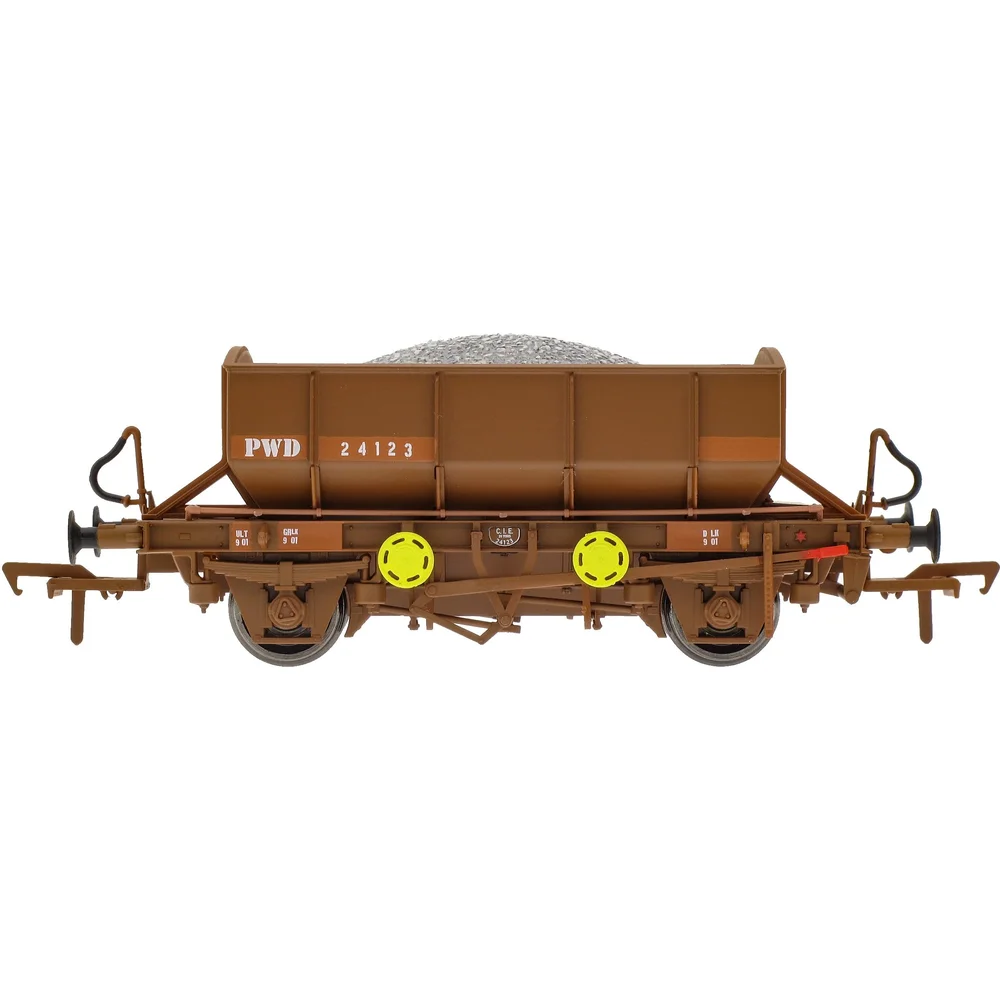 side-elevation-left-direction by Irish Railway Models