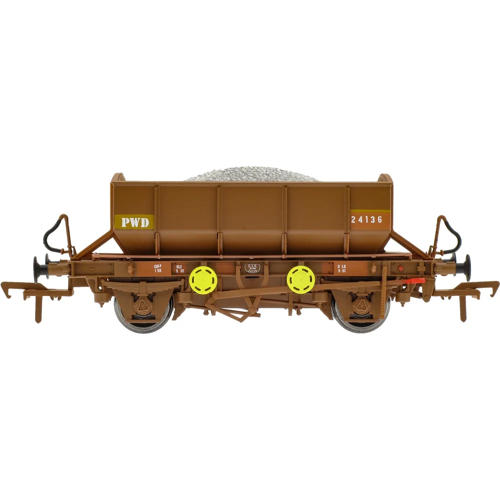 side-elevation-left-direction by Irish Railway Models