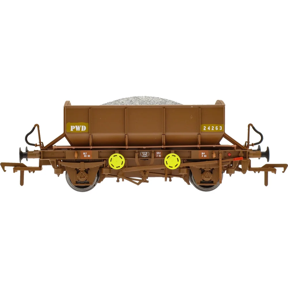 side-elevation-left-direction by Irish Railway Models