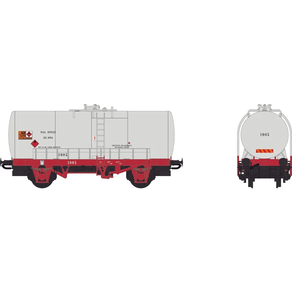 illustration-front-and-side-elevations by Irish Railway Models