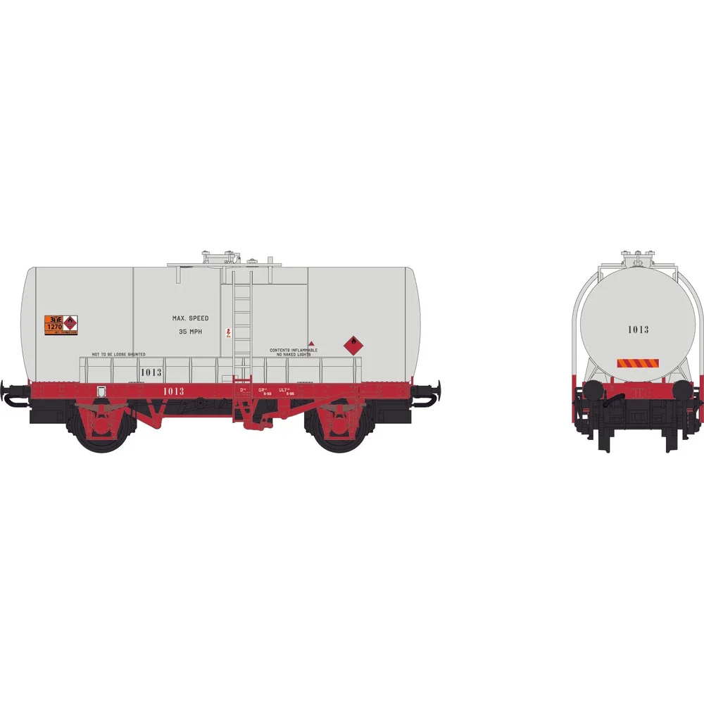illustration-front-and-side-elevations by Irish Railway Models