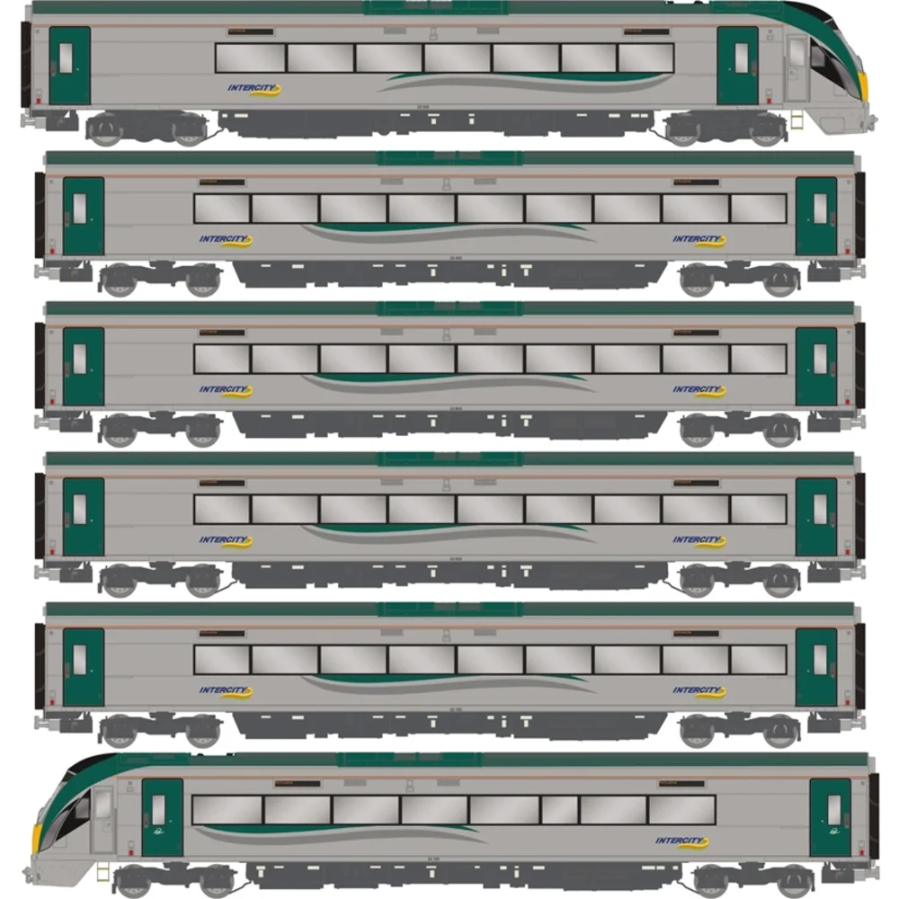 Iarnród Éireann 22000 Class InterCity Railcar, Iarnród Éireann (Silver)