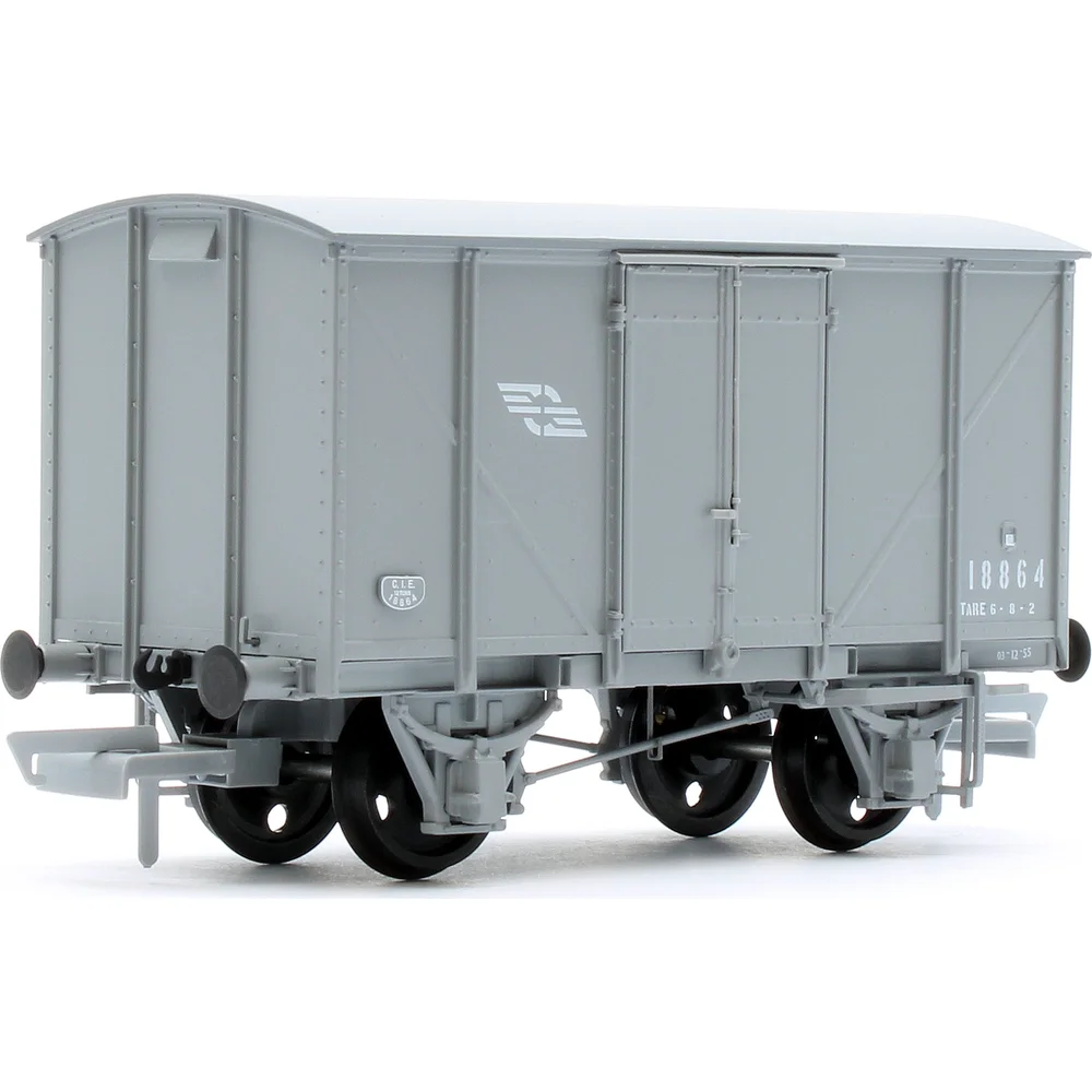 left-rear-three-quarter-view by Irish Railway Models