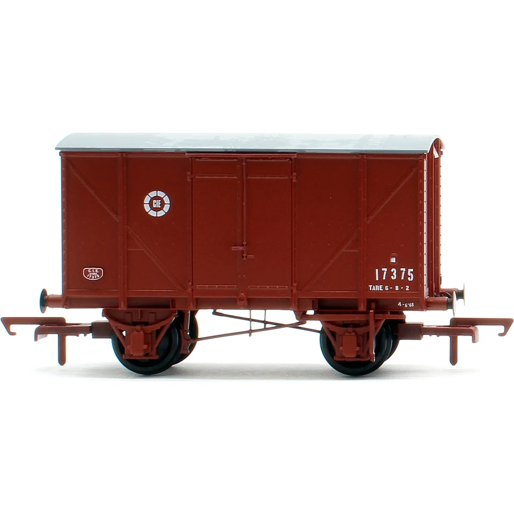 side-elevation-left-direction by Irish Railway Models