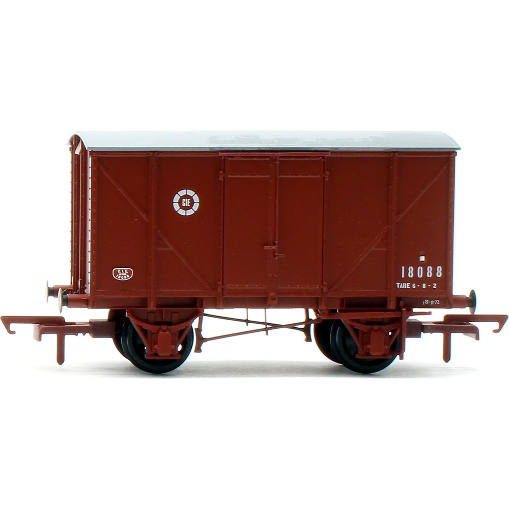 side-elevation-left-direction by Irish Railway Models