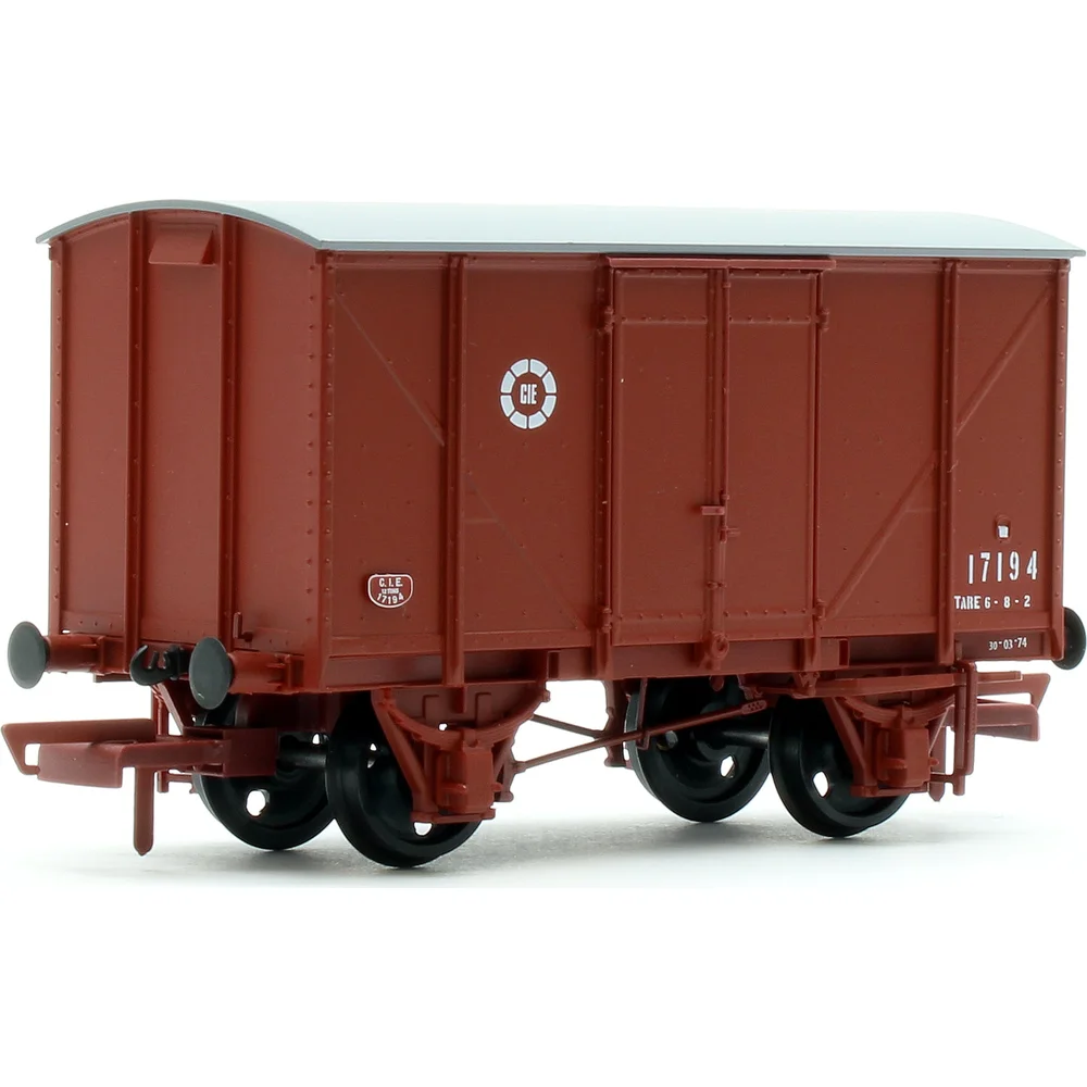 left-rear-three-quarter-view by Irish Railway Models