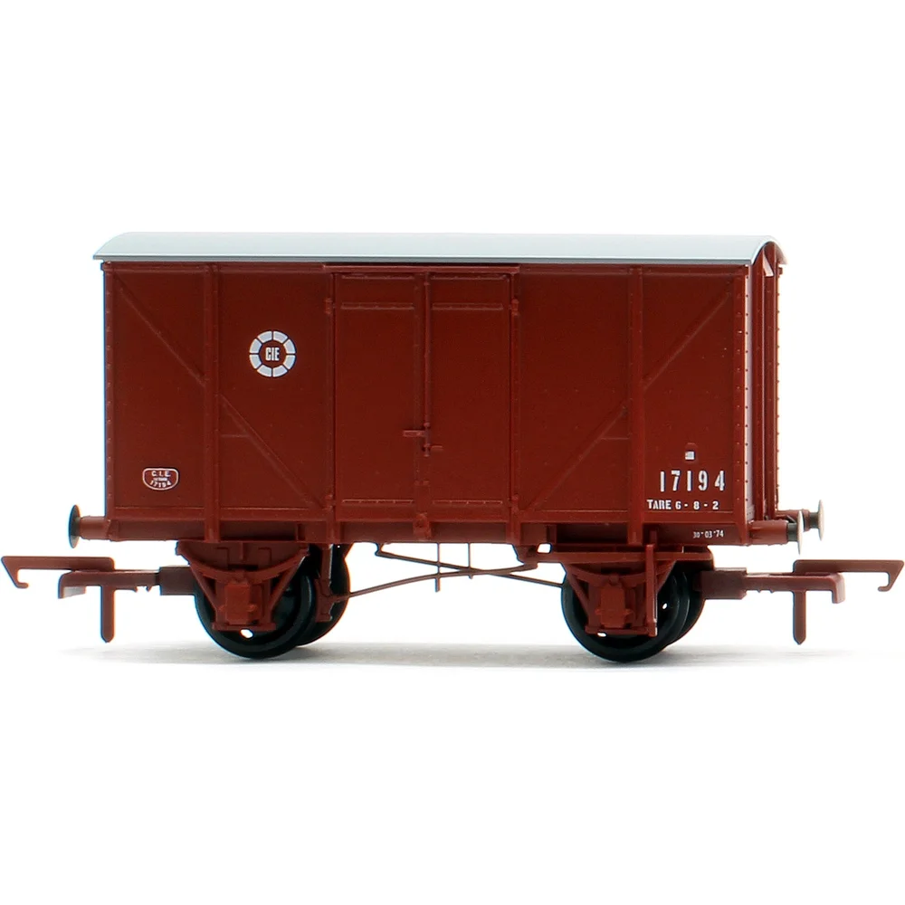 side-elevation-left-direction by Irish Railway Models