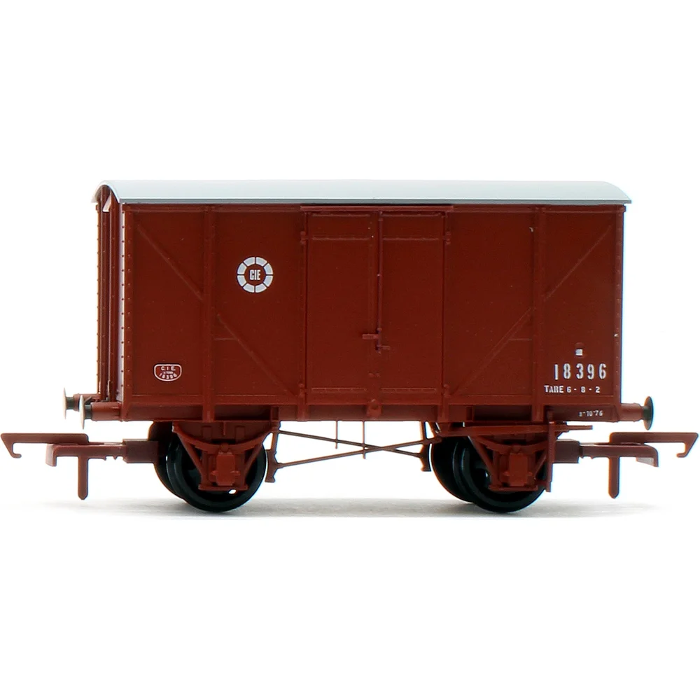side-elevation-left-direction by Irish Railway Models