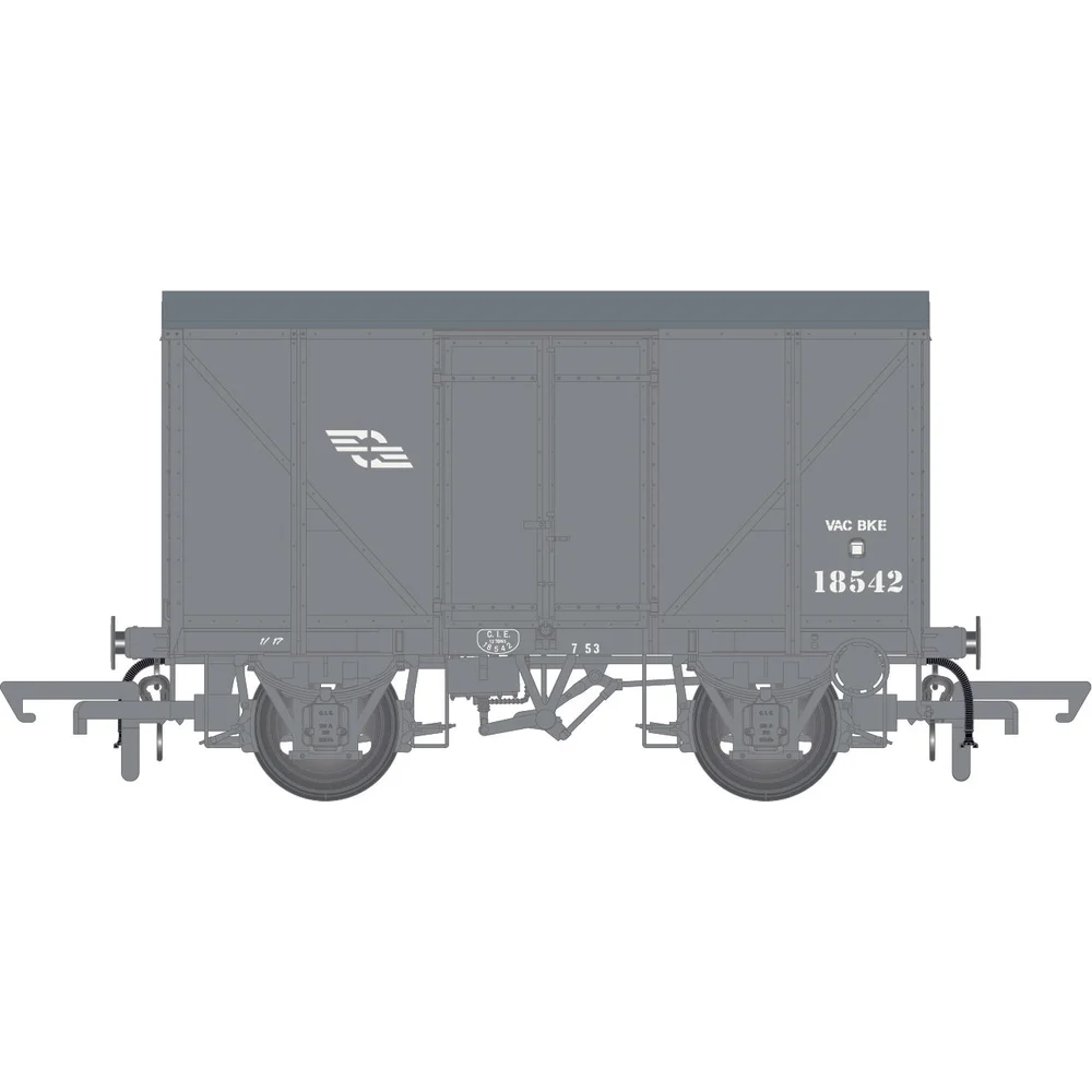 illustration-side-elevation by Irish Railway Models