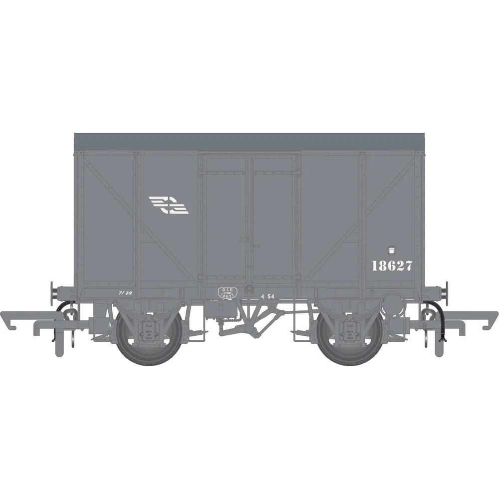 illustration-side-elevation by Irish Railway Models