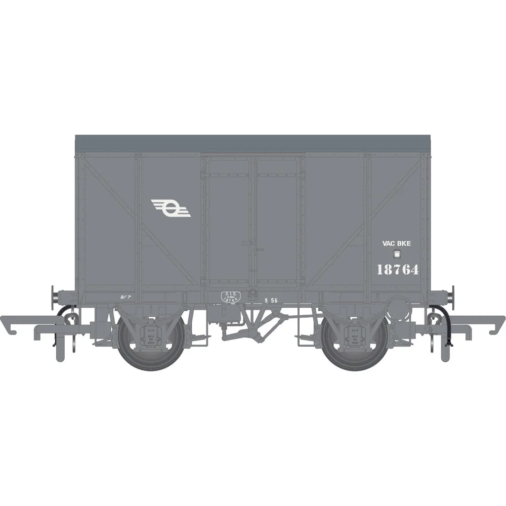 illustration-side-elevation by Irish Railway Models