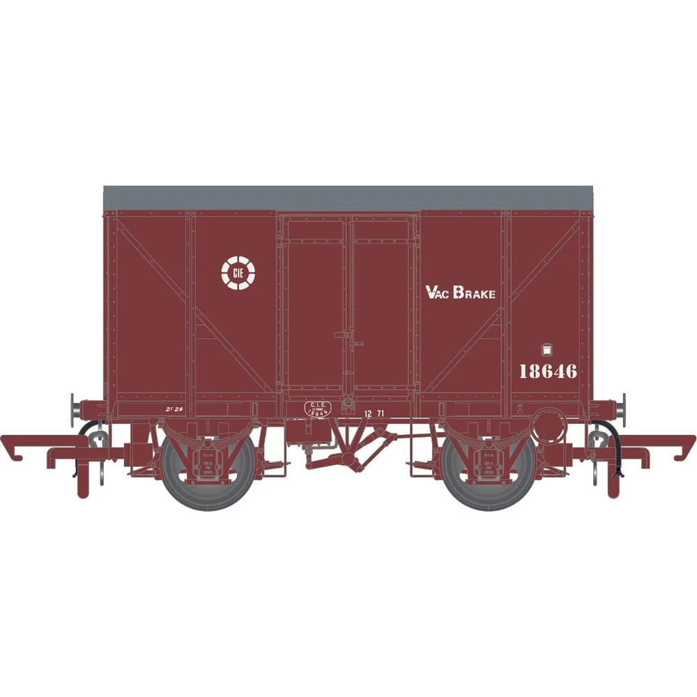 illustration-side-elevation by Irish Railway Models