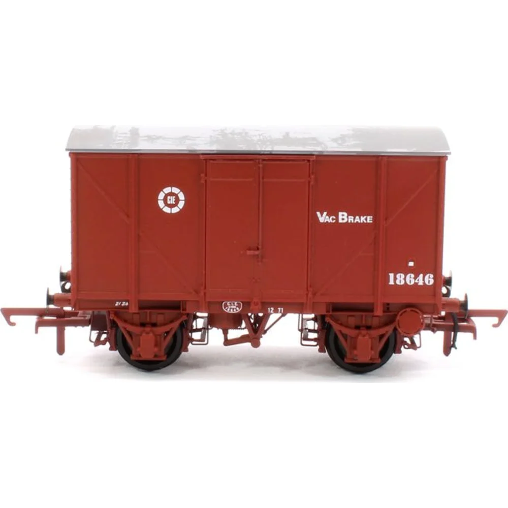 side-elevation-left-direction by Irish Railway Models