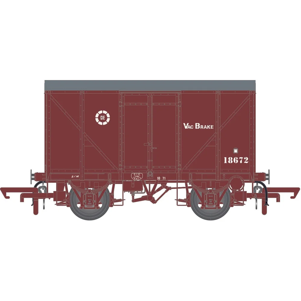 illustration-side-elevation by Irish Railway Models