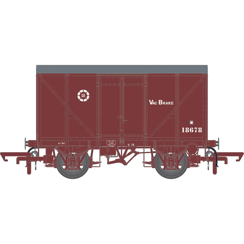 illustration-side-elevation by Irish Railway Models
