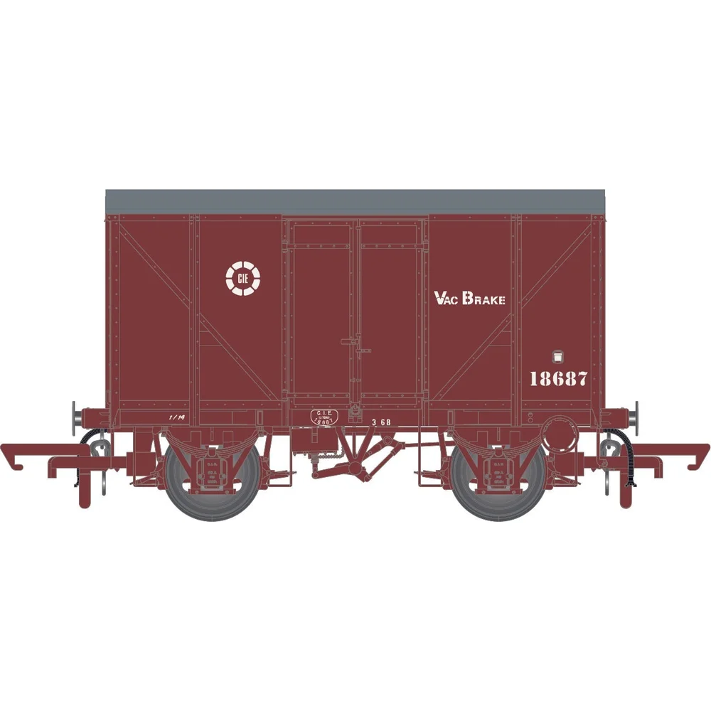 illustration-side-elevation by Irish Railway Models