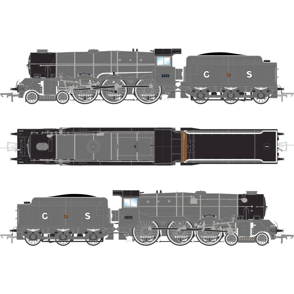 illustration-all-elevations by Irish Railway Models