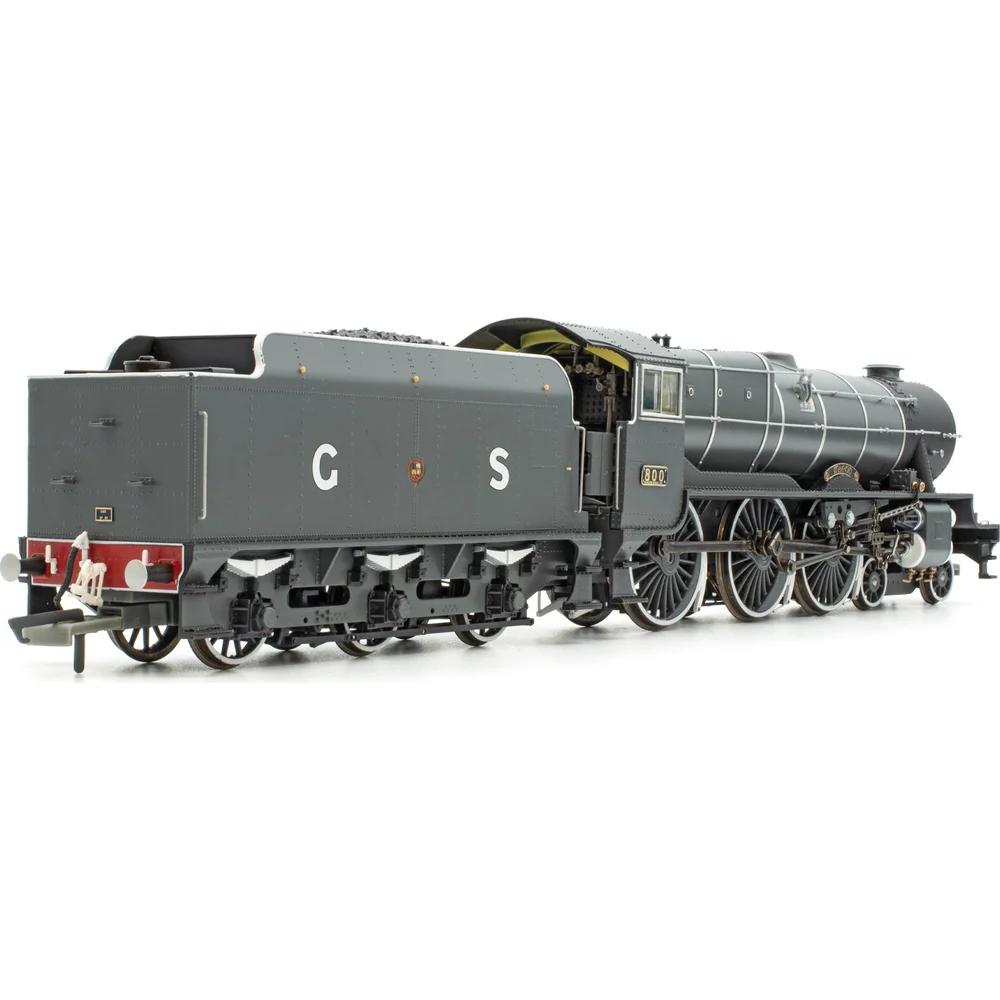 left-rear-three-quarter-view by Irish Railway Models