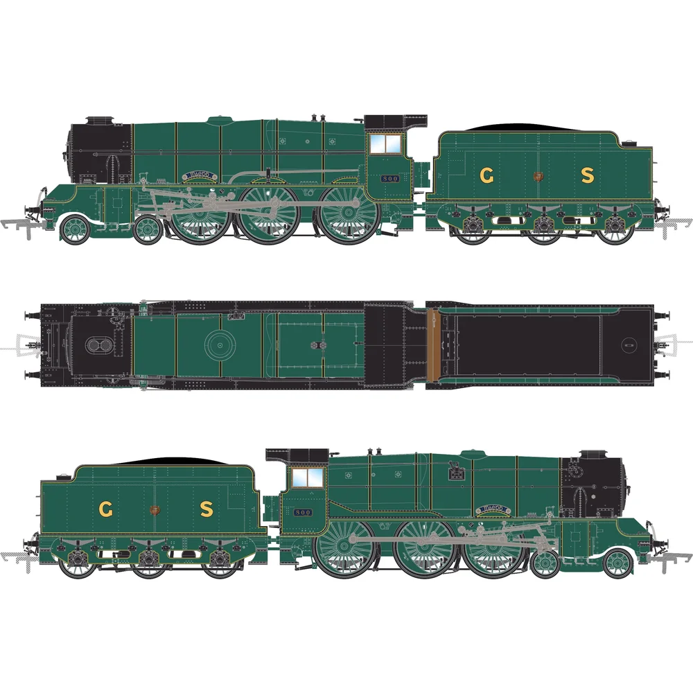 illustration-all-elevations by Irish Railway Models