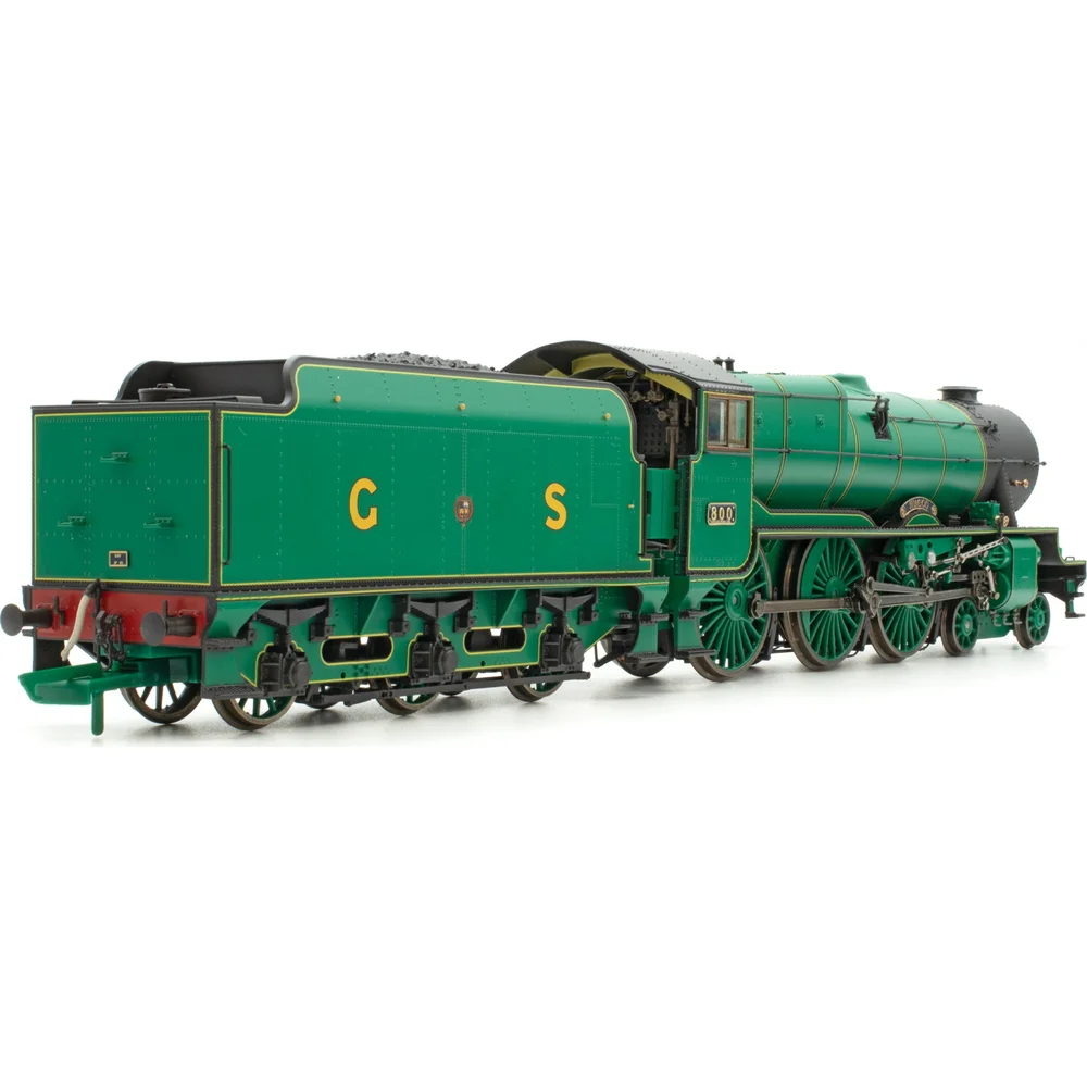left-rear-three-quarter-view by Irish Railway Models