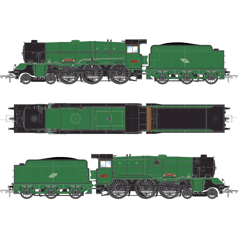 illustration-all-elevations by Irish Railway Models