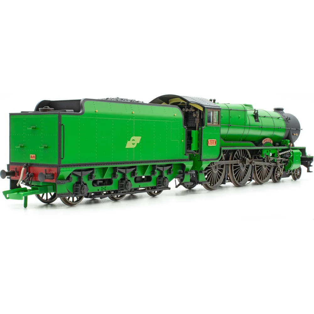 left-rear-three-quarter-view by Irish Railway Models