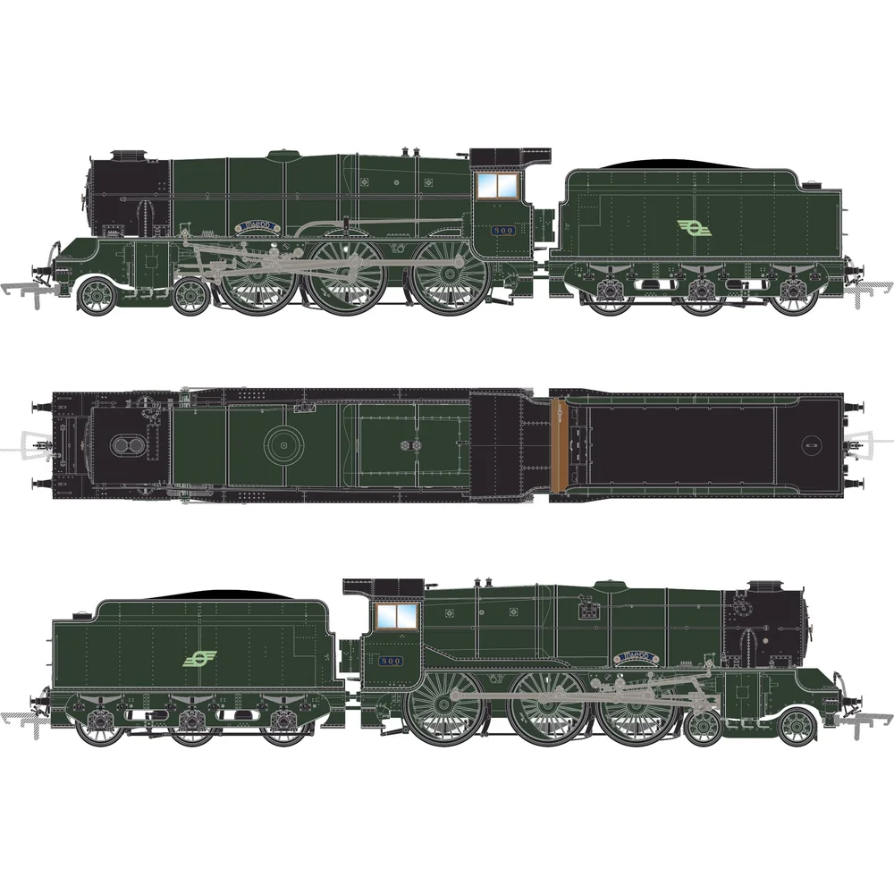 illustration-all-elevations by Irish Railway Models
