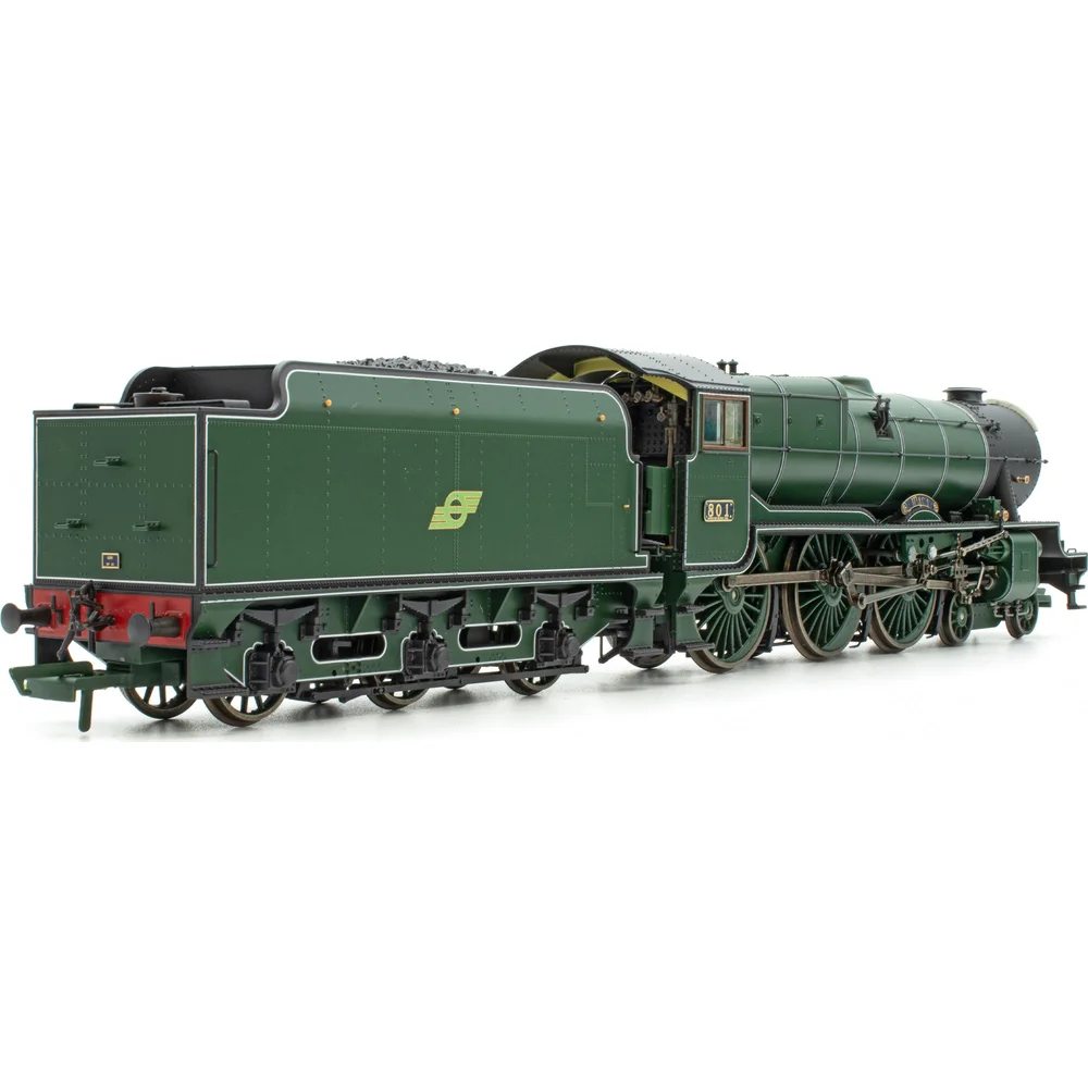 left-rear-three-quarter-view by Irish Railway Models