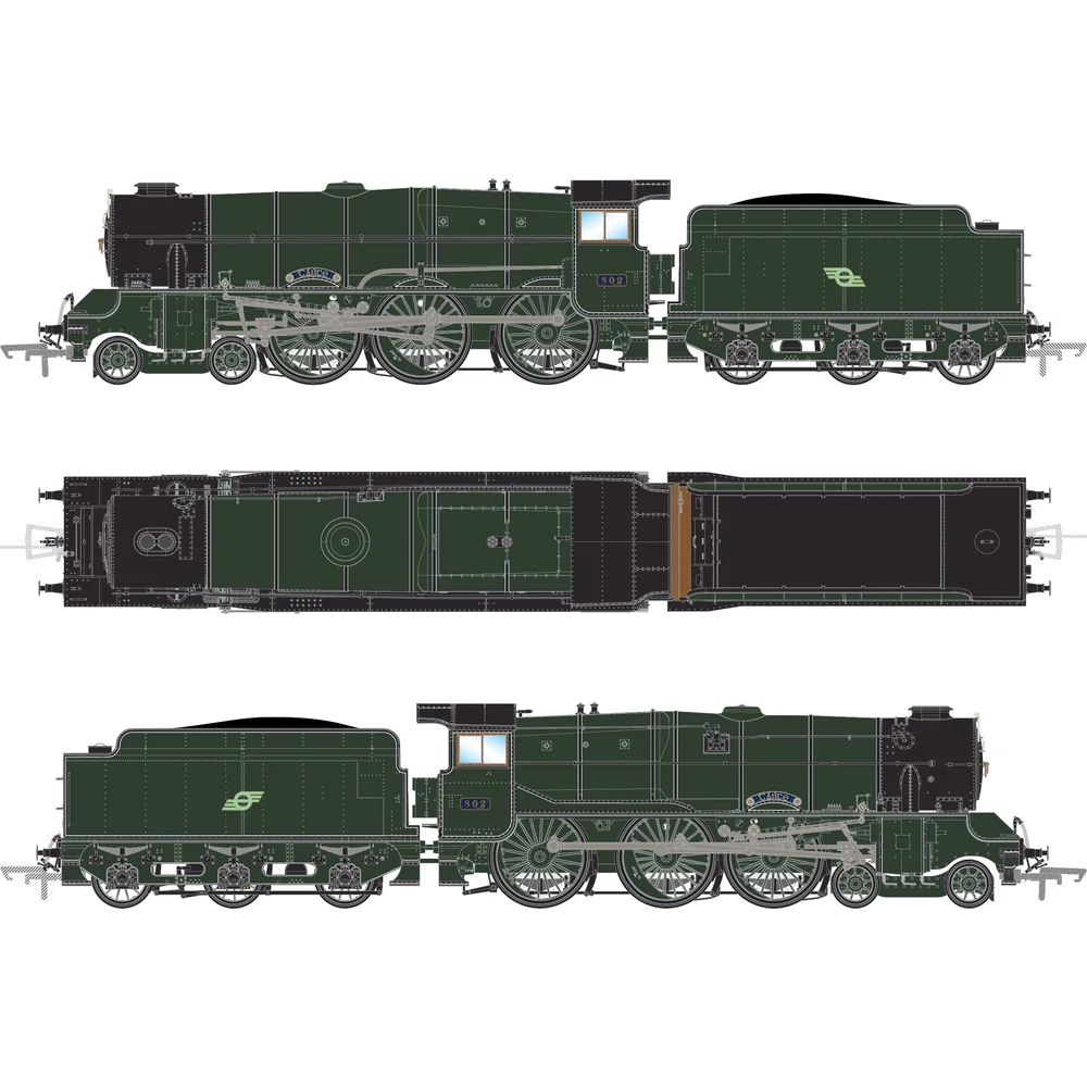 illustration-all-elevations by Irish Railway Models