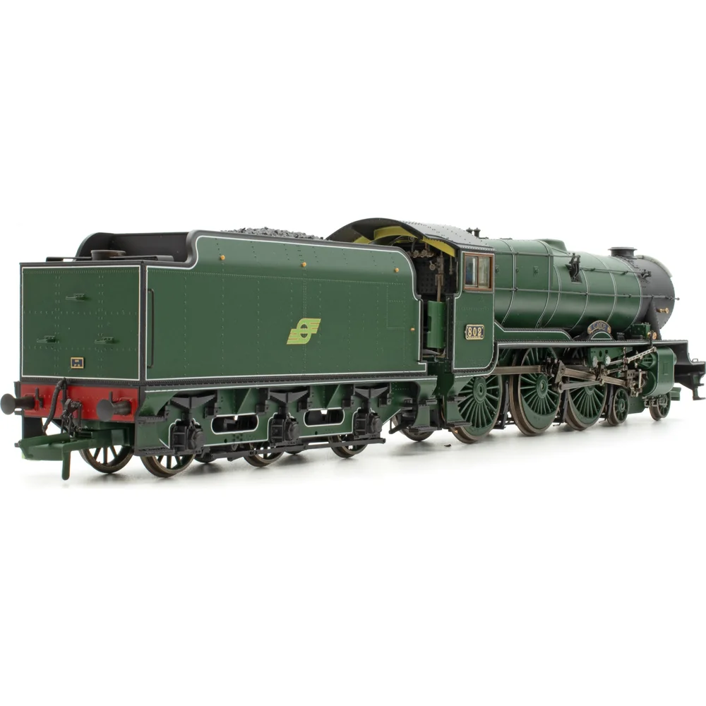 left-rear-three-quarter-view by Irish Railway Models