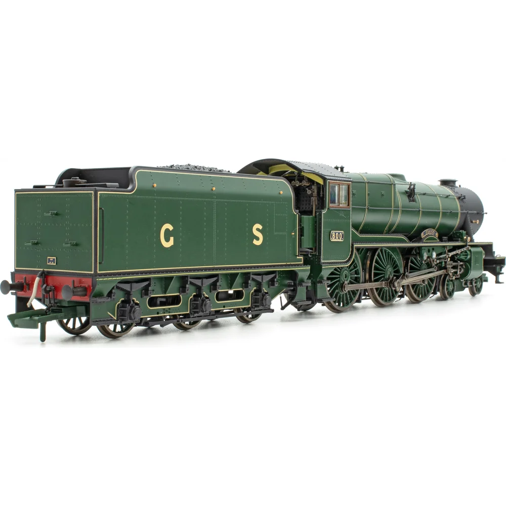 left-rear-three-quarter-view by Irish Railway Models