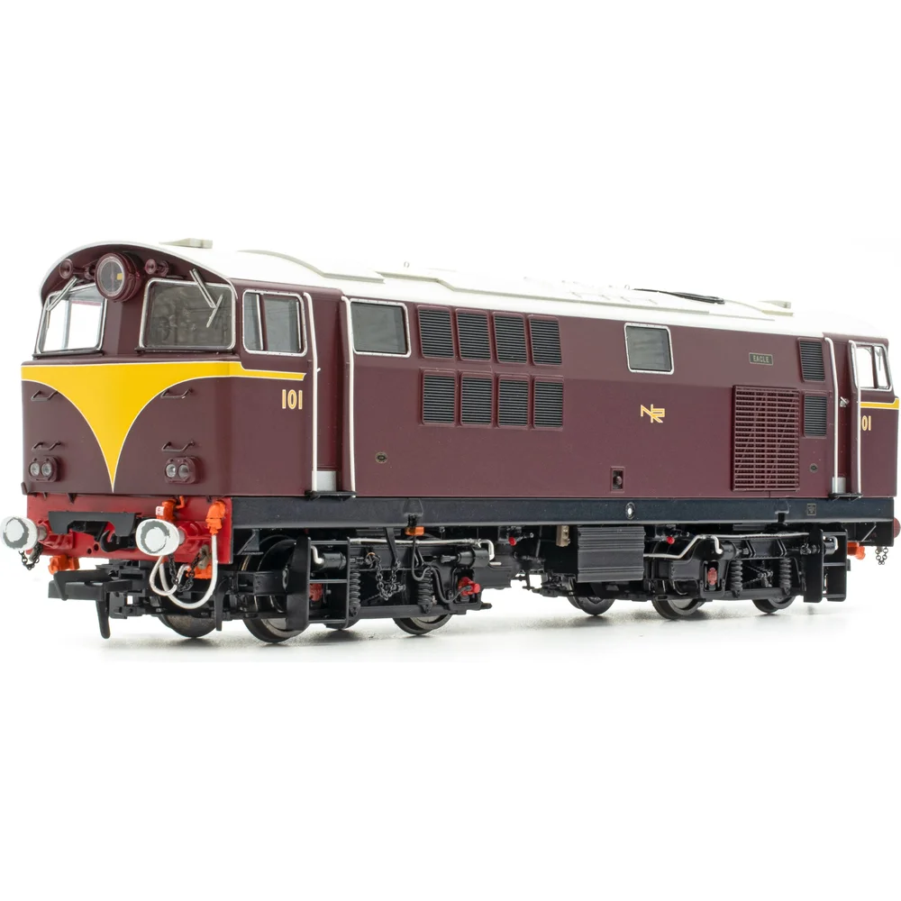 Northern Ireland Railways 101 Class, Northern Ireland Railways (Maroon)