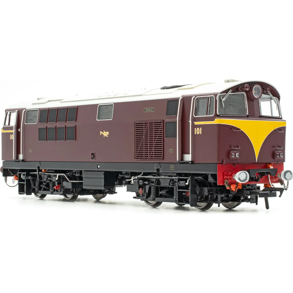 right-front-three-quarter-view by Irish Railway Models
