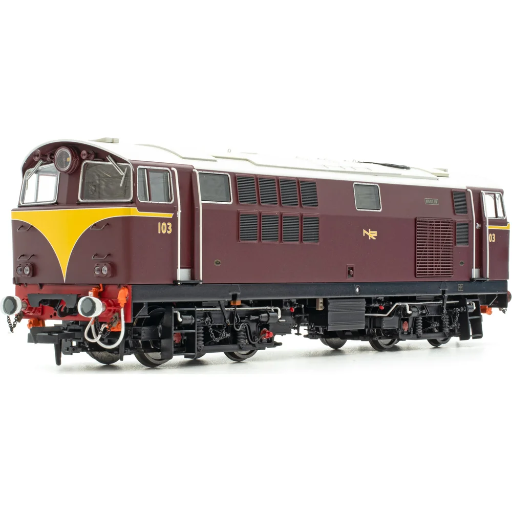 Northern Ireland Railways 101 Class, Northern Ireland Railways (Maroon)