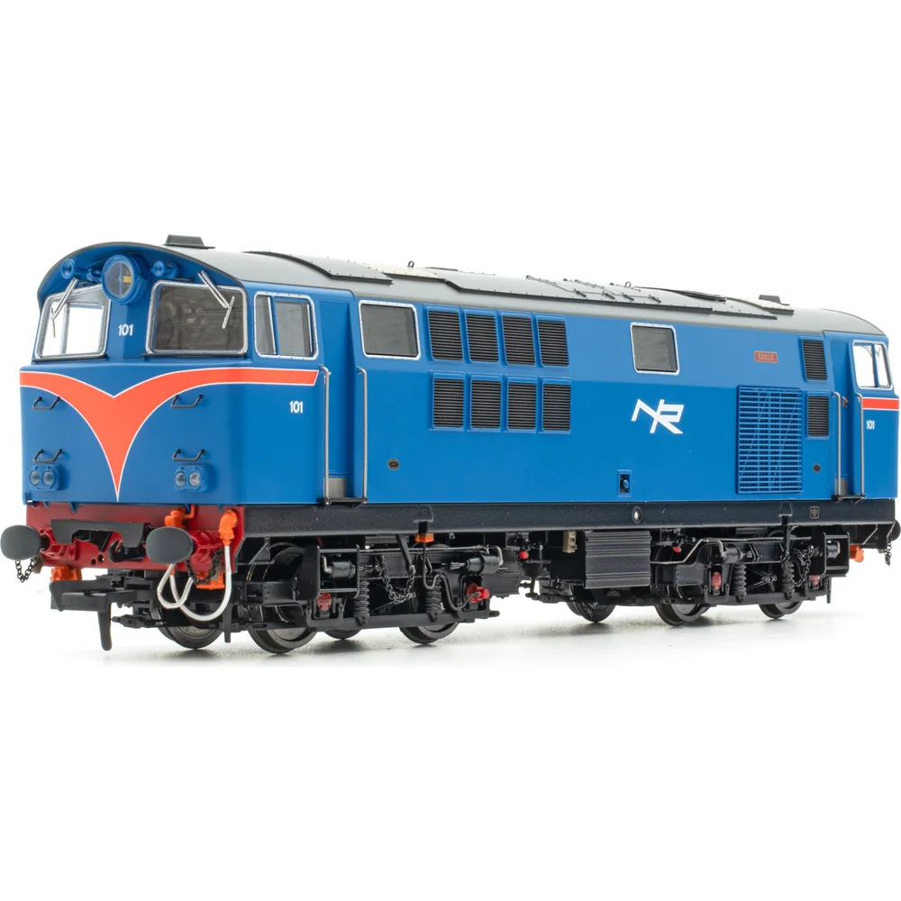 Northern Ireland Railways 101 Class, Northern Ireland Railways (Blue - Red Arc)