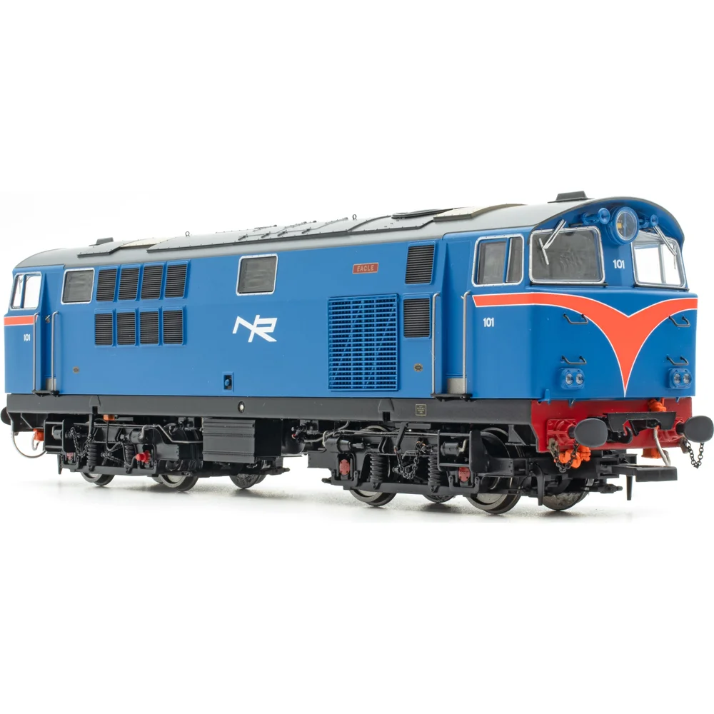 right-front-three-quarter-view by Irish Railway Models
