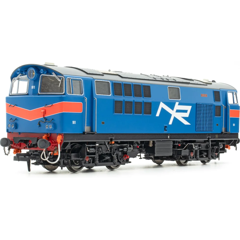 Northern Ireland Railways 101 Class, Northern Ireland Railways (Blue - Red Chevrons)