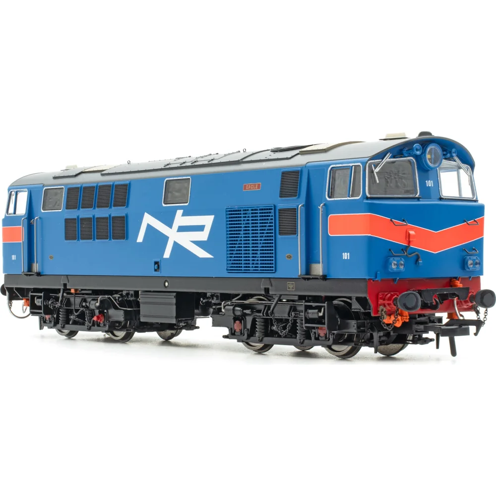 right-front-three-quarter-view by Irish Railway Models