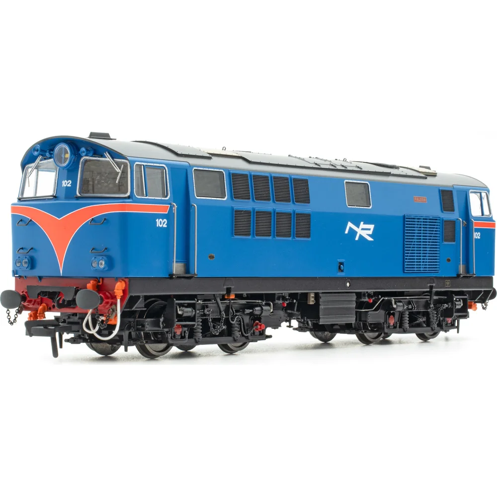 Northern Ireland Railways 101 Class, Northern Ireland Railways (Blue - Red Arc)