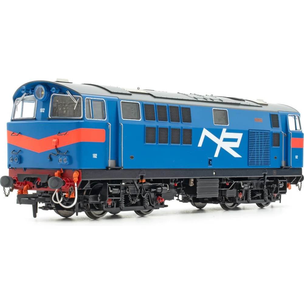 Northern Ireland Railways 101 Class, Northern Ireland Railways (Blue - Red Chevrons)