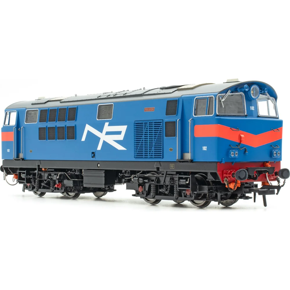 right-front-three-quarter-view by Irish Railway Models